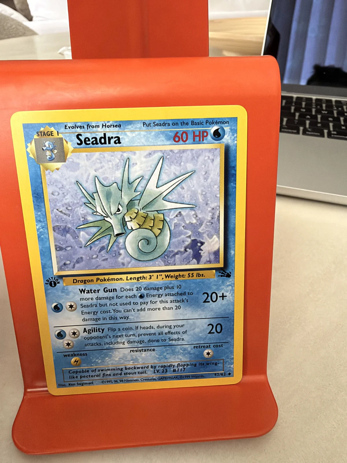 Seadra 42 · Fossil - 1st Edition Vintage