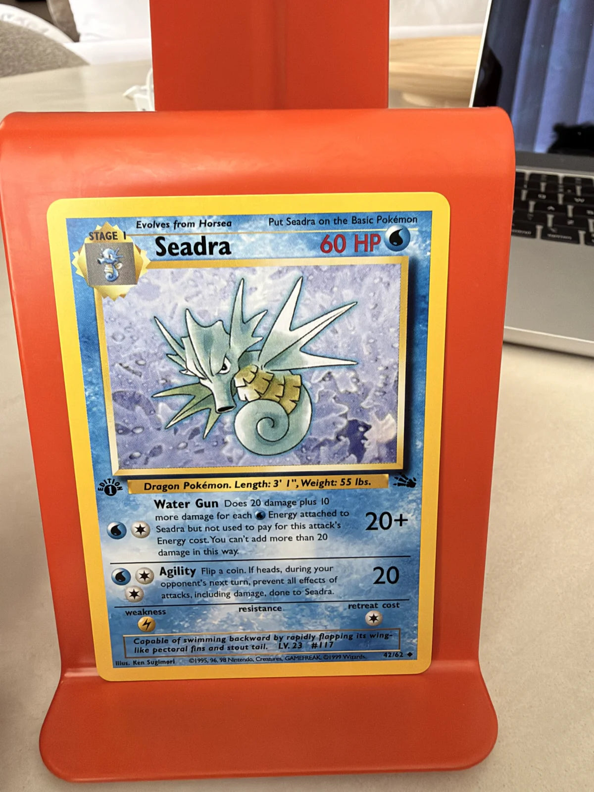 Seadra 42 · Fossil - 1st Edition Vintage