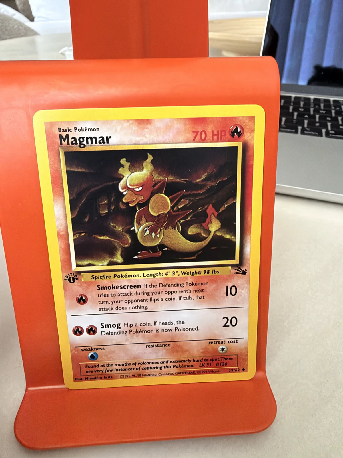 Magmar 39 · Fossil - 1st Edition Vintage
