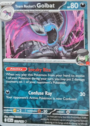 Team Rocket's Golbat 121/182 · Reverse Holofoil (Destined Rivals)