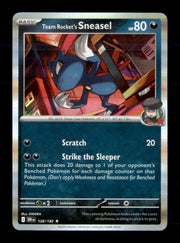 Team Rocket's Sneasel 128/182 · Holofoil (Destined Rivals)