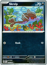 Skrelp 058/086 · Reverse Holofoil (Chaos Rising)