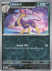 Liepard 056/086 · Reverse Holofoil (White Flare)