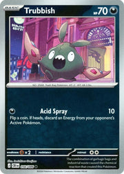 Trubbish 056/086 · Reverse Holofoil (Chaos Rising)