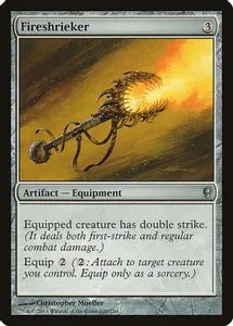 Fireshrieker (English)