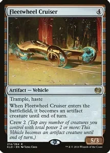 Fleetwheel Cruiser (Japanese)