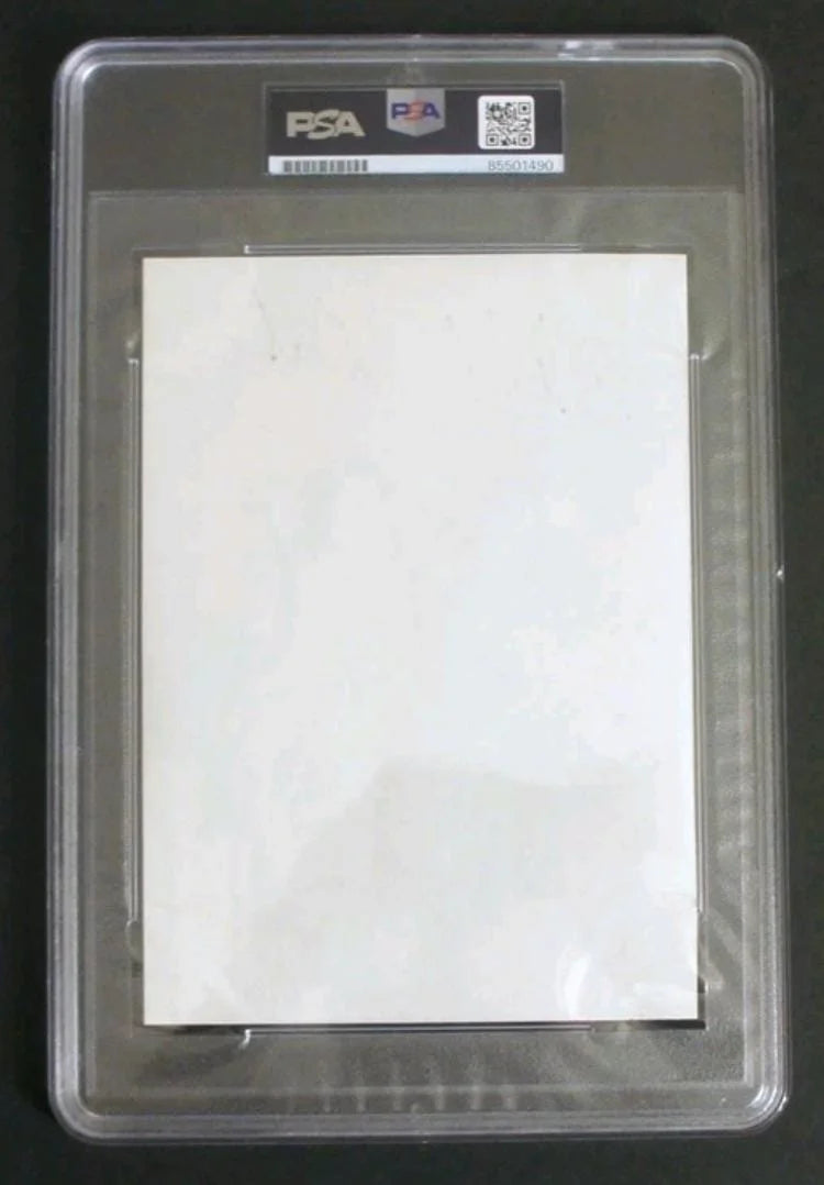 Signed photograph of Bill Gates seated alongside Steve Jobs. PSA/DNA-certified Bill Gates autograph