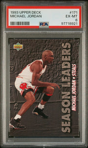 1993 Upper Deck Michael Jordan #171 PSA6