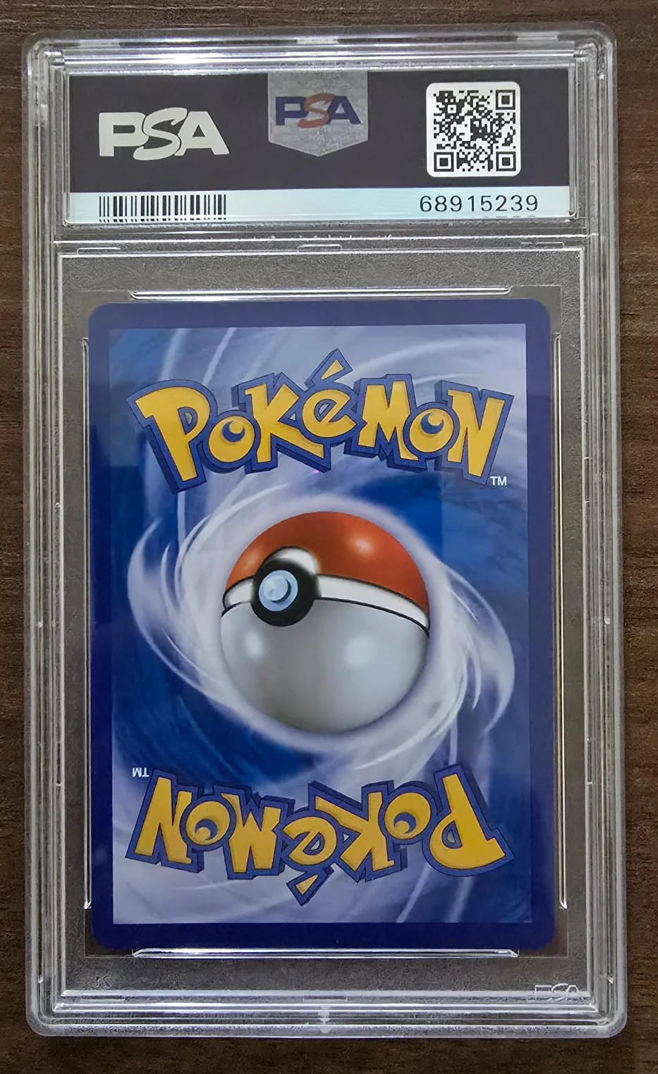 2016 Korean Pokémon Charizard Holo #11 Expansion 20th Anniversary PSA 9
