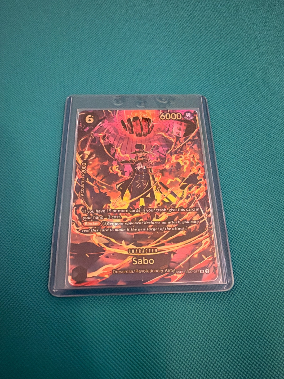 Sabo (PRB02-014) (SP) (Adventure on Kami's Island)