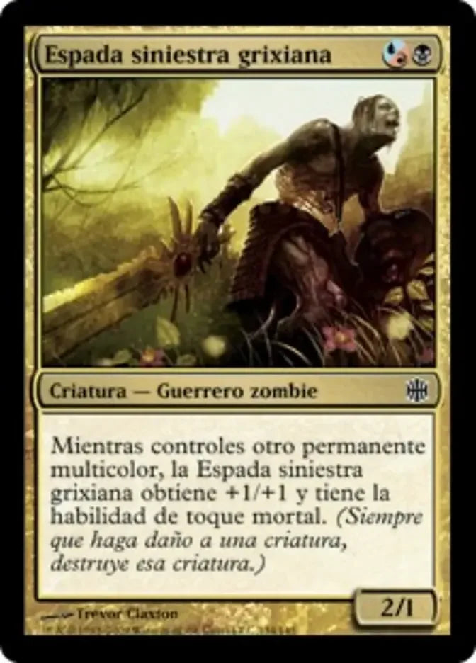 Grixis Grimblade (Spanish)
