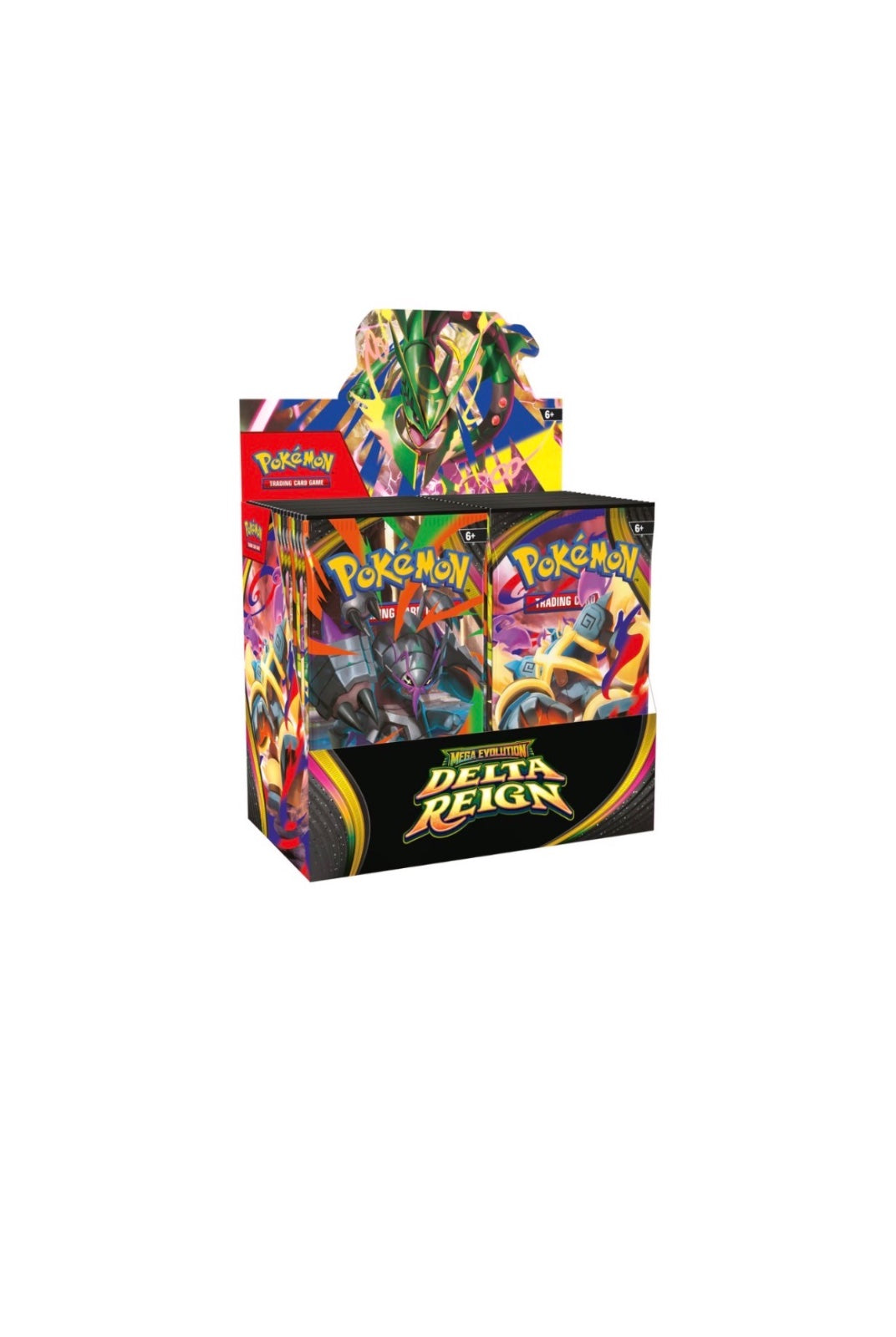 [Pre-Order] Delta Reign Booster Pack (ME06: Delta Reign)