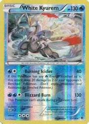 White Kyurem 21 · Holofoil (Fates Collide)