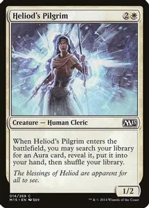 Heliod's Pilgrim (Spanish)