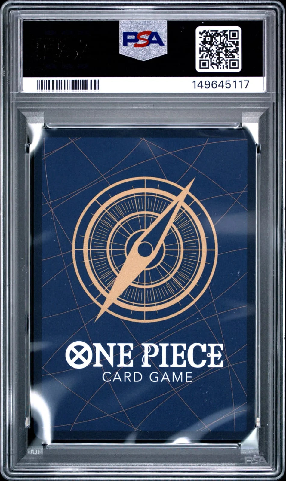 2025 One Piece Illustration Box Vol. 3, Monkey D. Luffy #109 PSA10