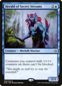 Herald of Secret Streams 59 · Normal (Ixalan)