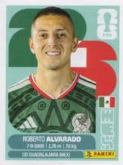 Panini FIFA World Cup 2026 Sticker MEX 19 Roberto Alvarado US Edition