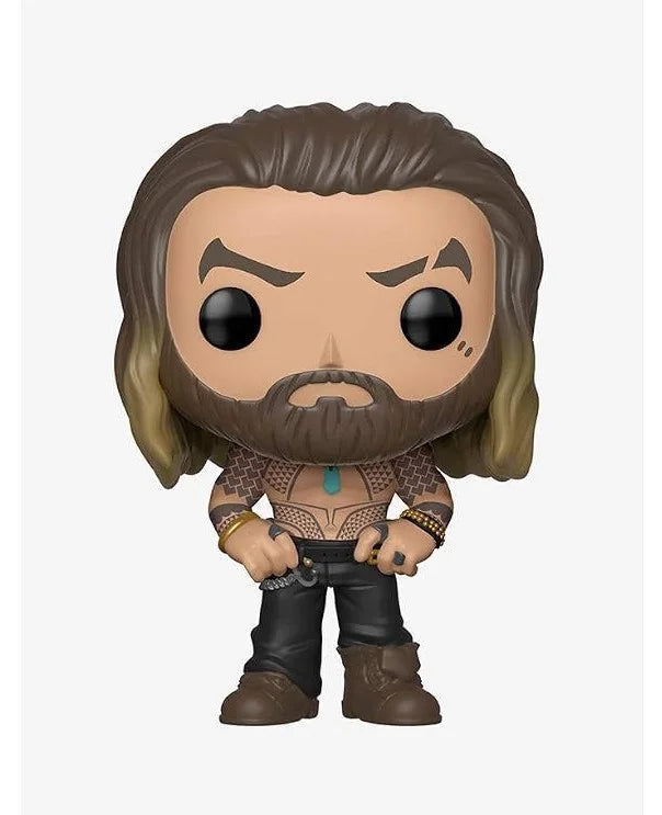 Funko Pop! Heroes : Aquaman - Arthur Curry  #243 2019 Fall Convention Shared Exclusive