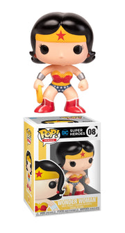 Funko Pop! Heroes : DC Super Heroes - Wonder Woman #08