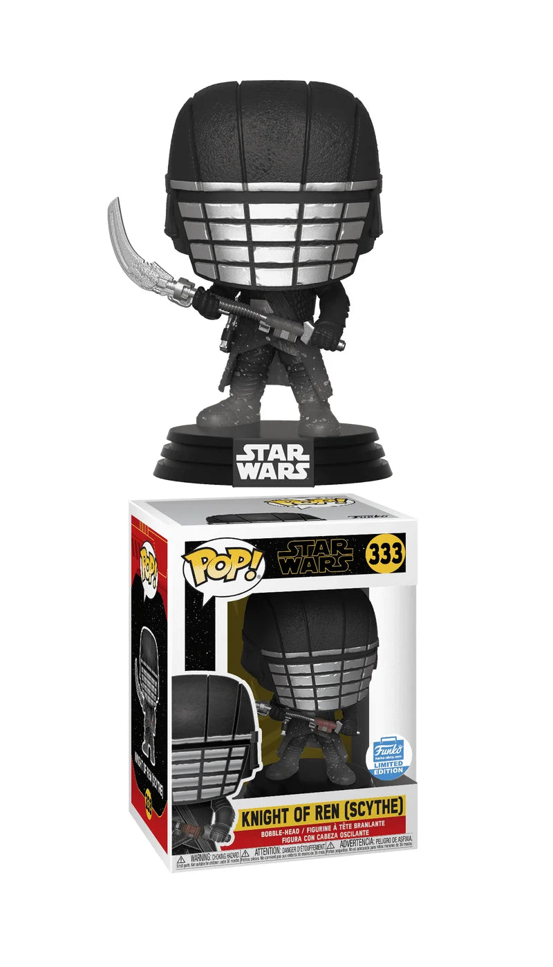 Funko Pop! Star Wars : Knight Of Ren (Scythe) #333 Funko Shop Exclusive