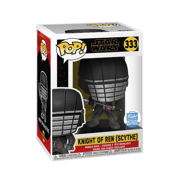 Funko Pop! Star Wars : Knight Of Ren (Scythe) #333 Funko Shop Exclusive