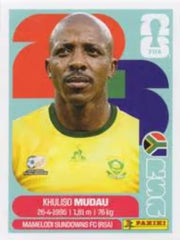 Panini FIFA World Cup 2026 Sticker RSA 9 Khuliso Mudau US Edition