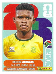 Panini FIFA World Cup 2026 Sticker RSA 14 Bathusi Aubaas US Edition