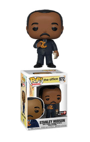 Funko Pop! Television : the Office - Stanley Hudson #972  Gamestop Exclusive