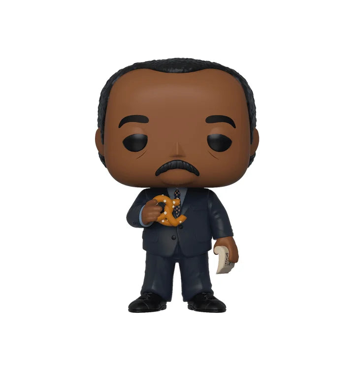 Funko Pop! Television : the Office - Stanley Hudson #972  Gamestop Exclusive