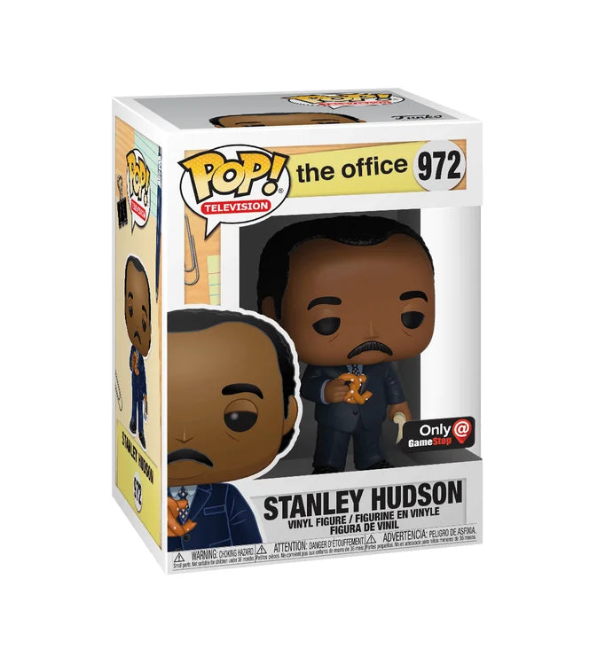 Funko Pop! Television : the Office - Stanley Hudson #972  Gamestop Exclusive