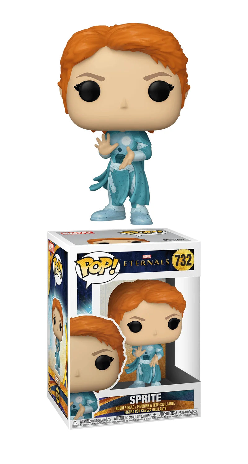 Funko Pop! Marvel Eternals : Sprite #732