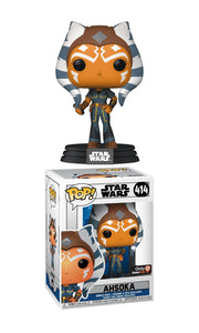 Funko Pop! Star Wars : Ahsoka #414 Gamestop Exclusive