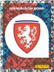Panini FIFA World Cup 2026 Sticker CZE 1 Czechia Emblem Foil US / International Edition