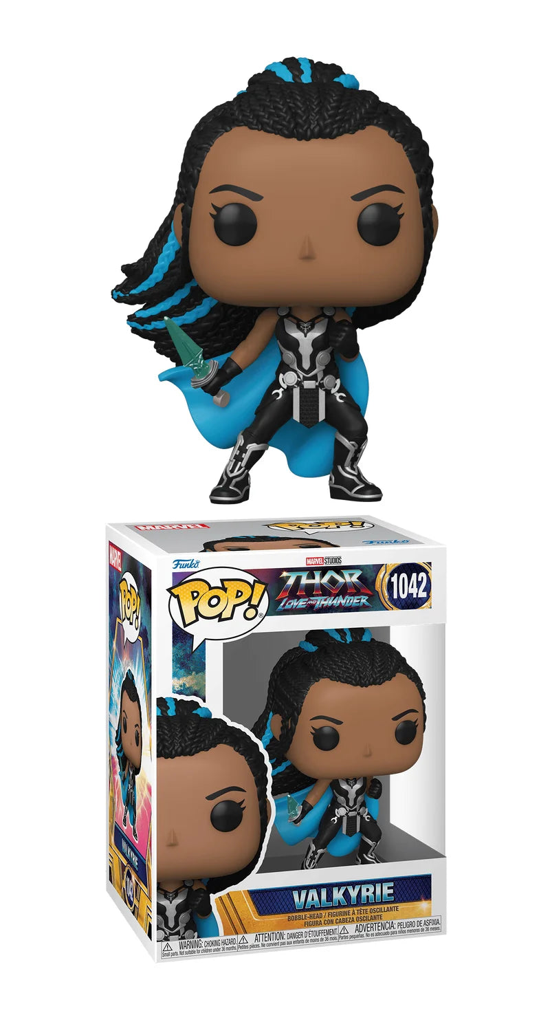 Funko Pop! Marvel: Thor Love And Thunder - Valkyrie #1042