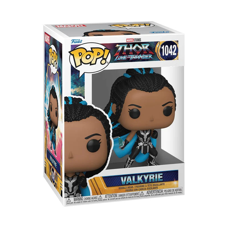 Funko Pop! Marvel: Thor Love And Thunder - Valkyrie #1042