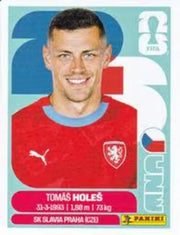 Panini FIFA World Cup 2026 Sticker CZE 7 Tomáš Holeš US Edition