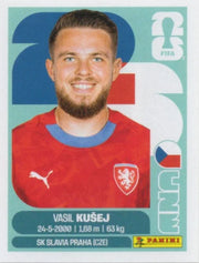 Panini FIFA World Cup 2026 Sticker CZE 16 Vasil Kušej US Edition