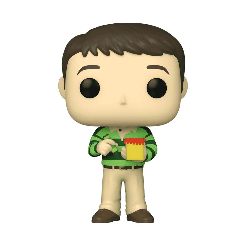 Funko Pop! Television : Nickelodeon - Blue's Clues - Steve With Handy Dandy Notebook #1281 - 2022 Fall Convention Limited Edition