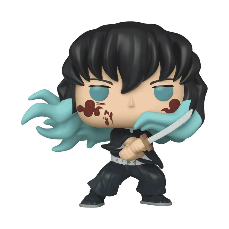 Funko Pop! Animation : Demon Slayer - Muichiro Tokito #1853 (CHASE) Limited Edition