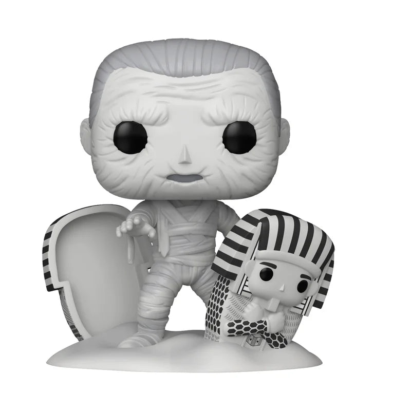 Funko Pop! Digital : Universal Monsters - The Mummy  #324 (GLOW) NFT Release LE 1600 Pcs Limited Edition