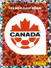Panini FIFA World Cup 2026 Sticker CAN 1 Canada Emblem Foil US / International Edition