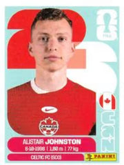 Panini FIFA World Cup 2026 Sticker CAN 4 Alistair Johnston US Edition