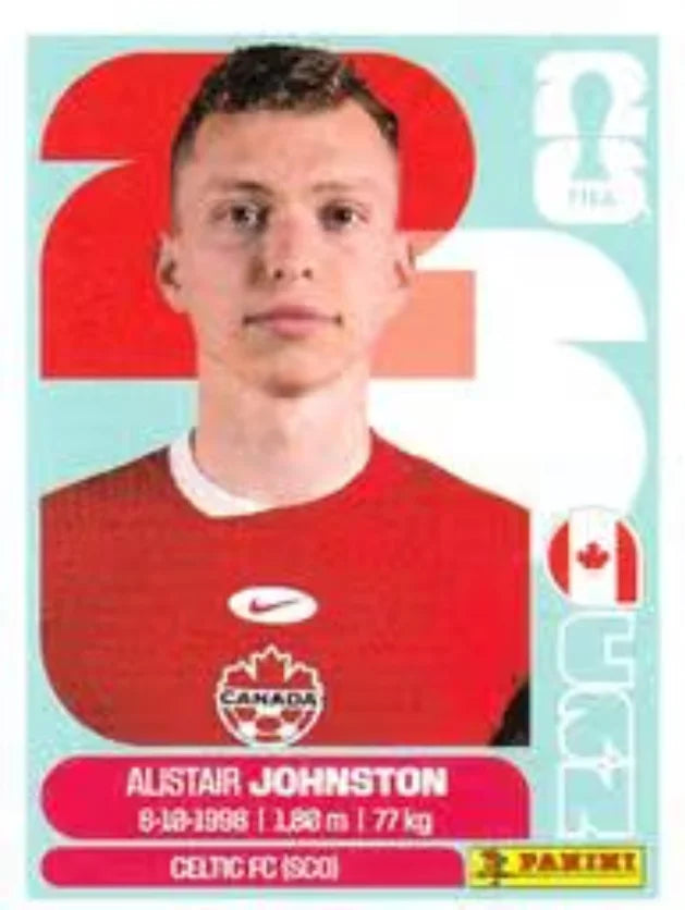 Panini FIFA World Cup 2026 Sticker CAN 4 Alistair Johnston US Edition