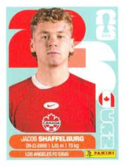 Panini FIFA World Cup 2026 Sticker CAN 14 Jacob Shaffelburg US Edition