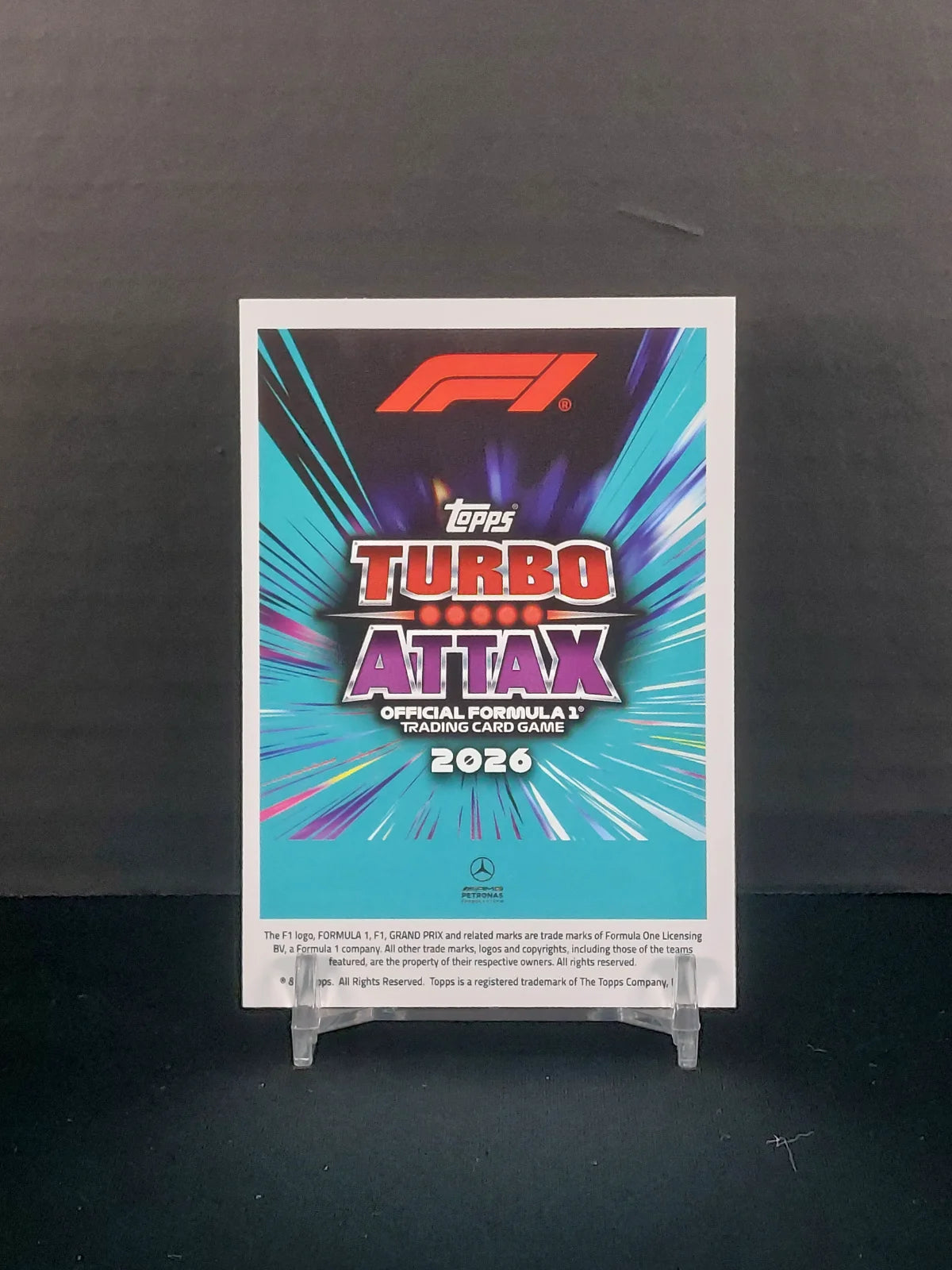 KIMI ANTONELLI #110 - 2026 Topps Turbo Attax, Speed Silhouettes