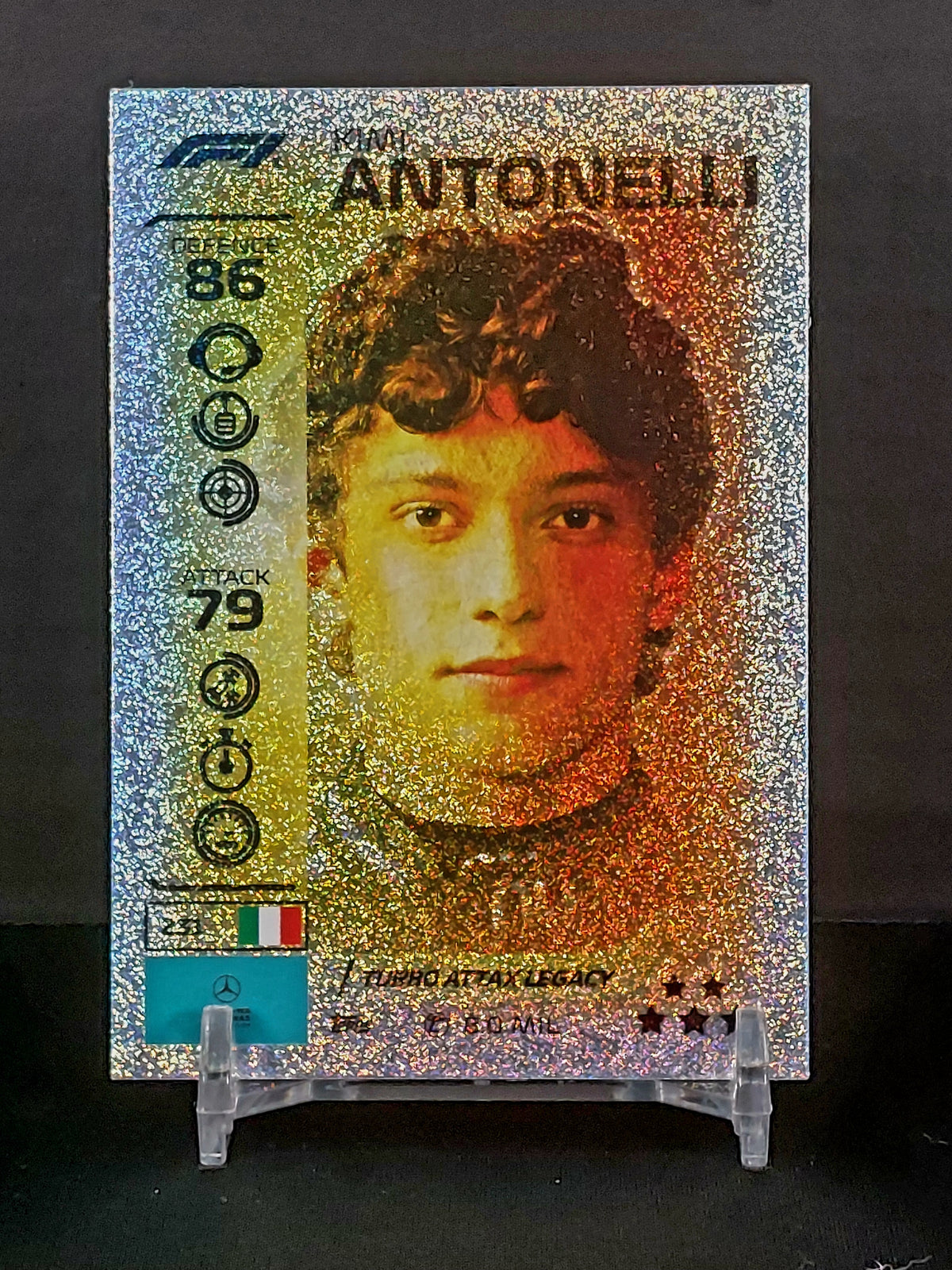 KIMI ANTONELLI #231 - 2026 Topps Turbo Attax F1, Turbo Attax Legacy