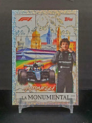 KIMI ANTONELLI #209 - 2026 Topps Turbo Attax F1, La Monumental