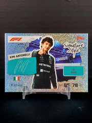 KIMI ANTONELLI #268 - 2026 Topps Turbo Attax F1, Signature Style