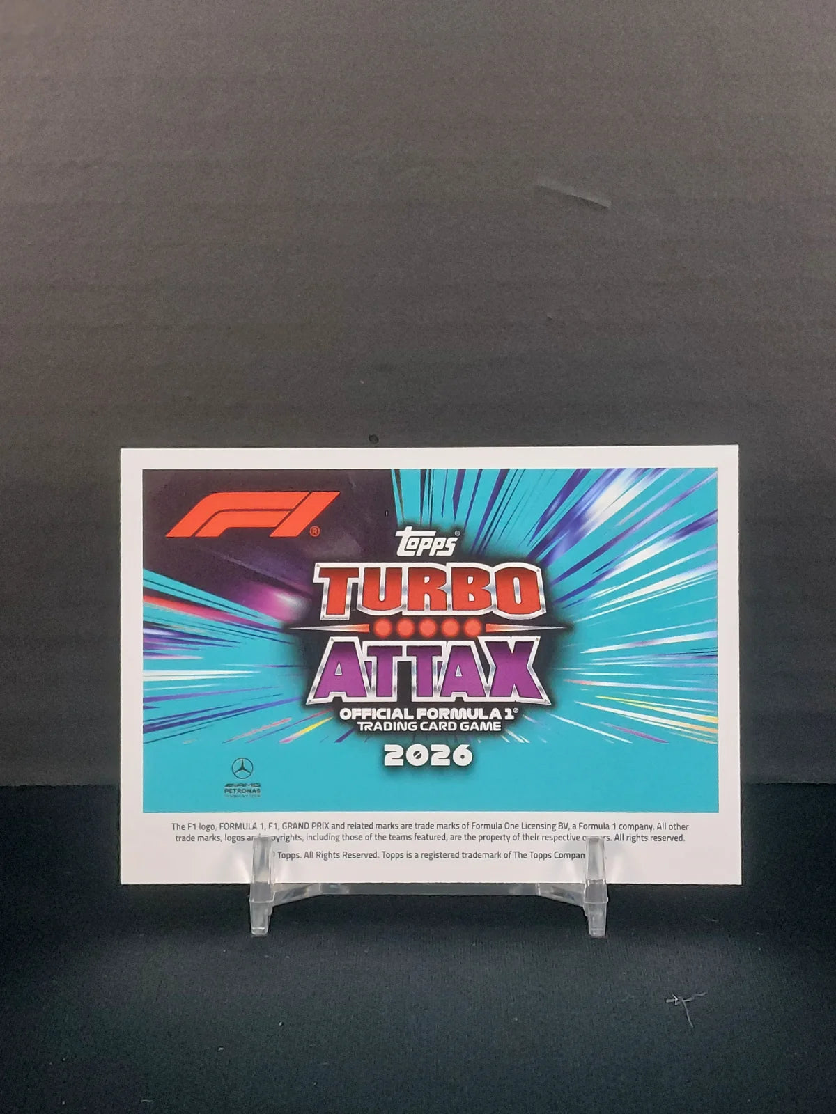 KIMI ANTONELLI #268 - 2026 Topps Turbo Attax F1, Signature Style