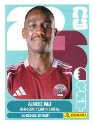 Panini FIFA World Cup 2026 Sticker QAT 20 Almoez Ali US Edition